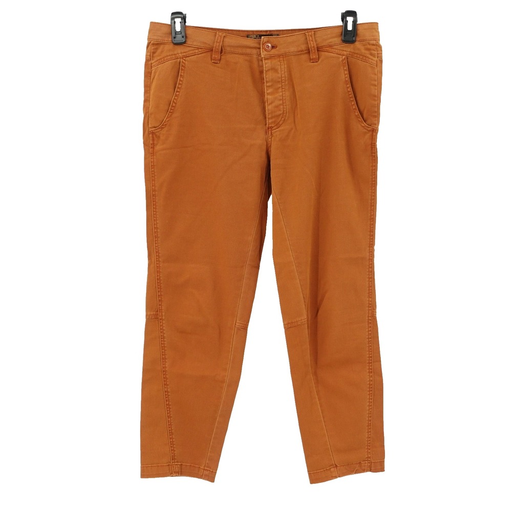 Prana Pants Womens SZ 10 Slim Fit Straight Leg Mid Rise Outdoors Hiking Gorpcore